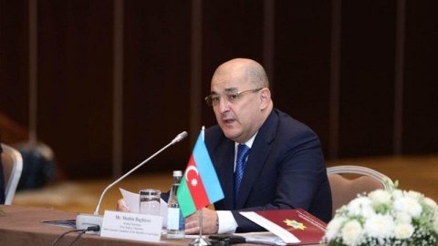 Şahin Bağırov yeni Aparat rəhbəri təyin etdi - FOTO