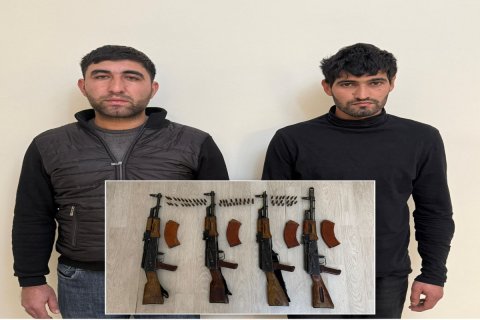 Silah alveri edənlər tutuldu