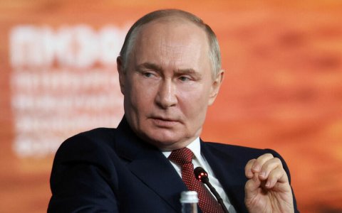 Ukraynanın inkişafını Putinin gözü götürmədi