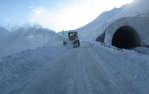 Ermənistanı Rusiyaya birləşdirən yol bağlandı