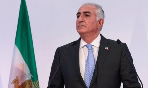 İran şahının oğlu etirazçılara səsləndi: Şəhər mərkəzlərini tutun!