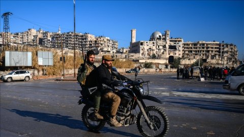 Suriya ordusu Hələbi kürd terrorçulardan təmizlədi