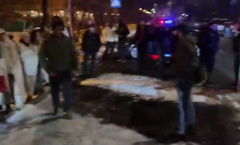 İrəvandakı iranlılar Pəhləvinin qayıtmasını istəyirlər