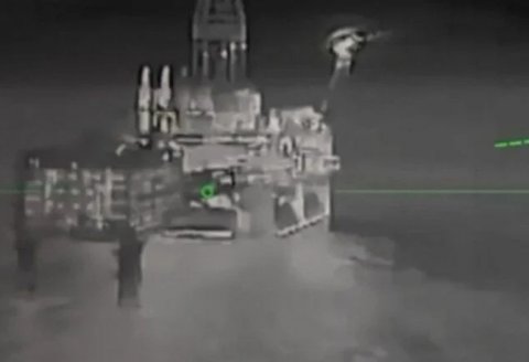 Ukrayna Xəzərdə neft obyektinə ZƏRBƏ ENDİRDİ