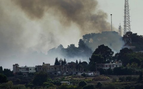 İsrail Livandakı “Hizbullah” hədəflərini vurdu