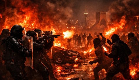 İranda etirazçılar geri çəkilmirlər