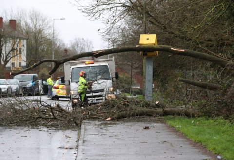 Avstraliyada qasırğa  - 22 mindən çox insan işıqsız qaldı