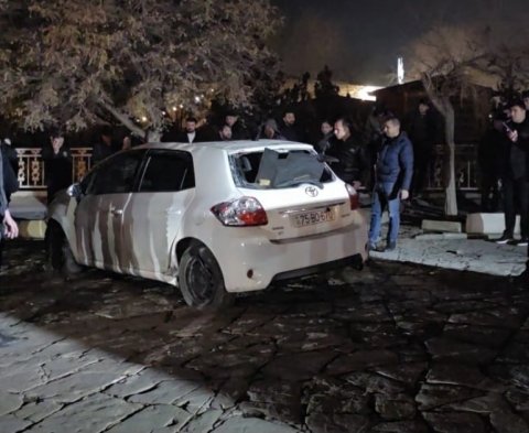 Sərxoş sürücü ağır qəza törətdi