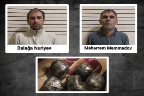 Polisdən əməliyyat - 9 kq narkotik vasitə ələ keçirildi