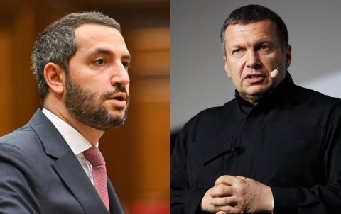 Rubinyandan sərt cavab: Solovyov itdir!