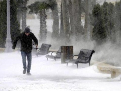 Qar yağacaq, yollar buz bağlayacaq - Temperatur 10 dərəcə enəcək