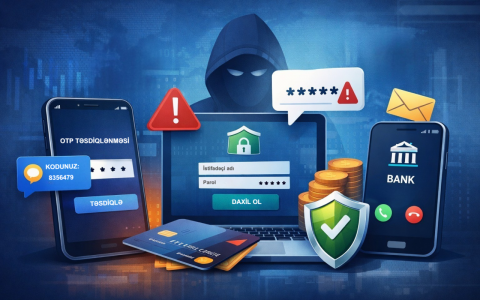 SMS kodlarını paylaşmayın! - İKTA-dan xəbərdarlıq