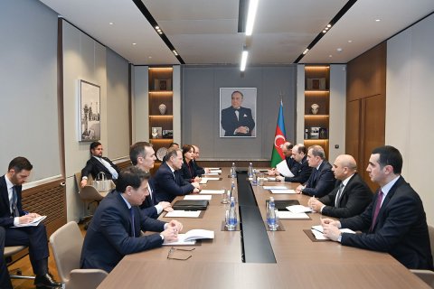 Azərbaycan və İtaliya siyasi məsləhətləşmələr aparıb
