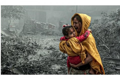 Atəşkəsdən sonra Qəzzada 100-dən çox uşaq ölüb