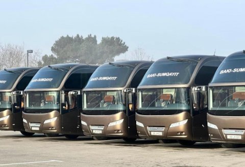 Bakı-Sumqayıt avtobuslarında gedişhaqqı ARTIRILDI