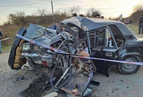 Zaqatalada qəza - Ölən və yaralananlar var