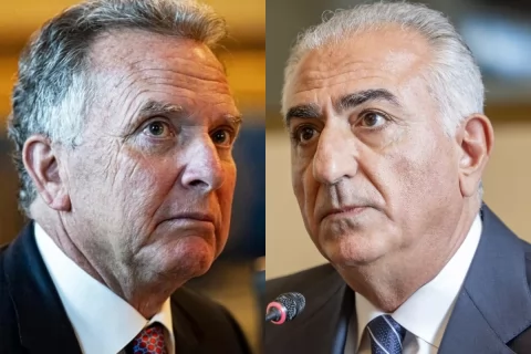 Rza Pəhləvi ilə gizli görüş