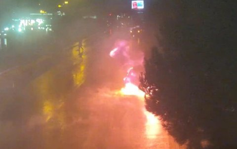 "20 Yanvar"da maşın alışdı