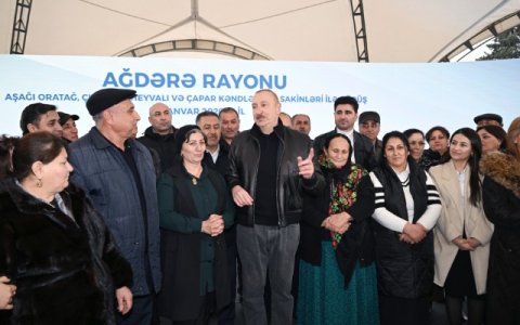 "Deyirdim ki, bir gün mənim əlim o kişiyə çatacaq" - Dövlət başçısı ilə səmimi söhbət