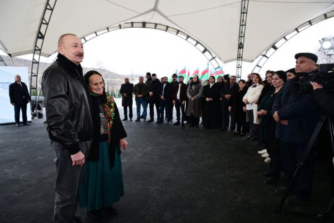 Əminəm ki, bundan sonra müharibə olmayacaq - İlham Əliyev