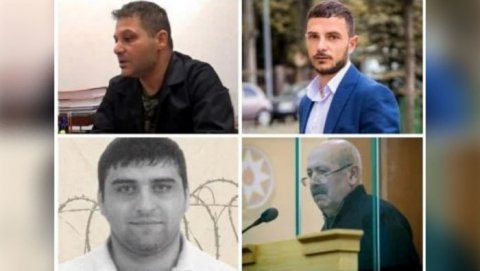 Azərbaycan 4 məhkumu Ermənistana təhvil verib