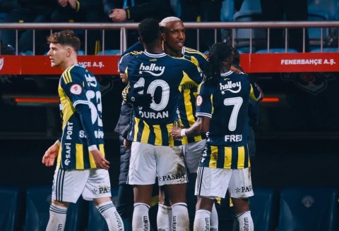 "Fənərbağça" qalib gəlib