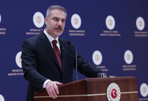 Türkiyə Paşinyanı dəstəkləyir - Hakan Fidan