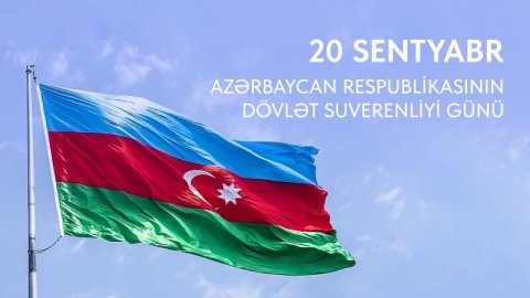 Dövlət Suverenliyi Günü bayramlar sırasına daxil edildi