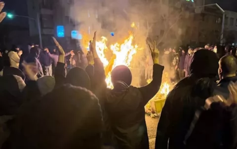 İranda ölənlərin sayı 3 mini ötüb - KİV