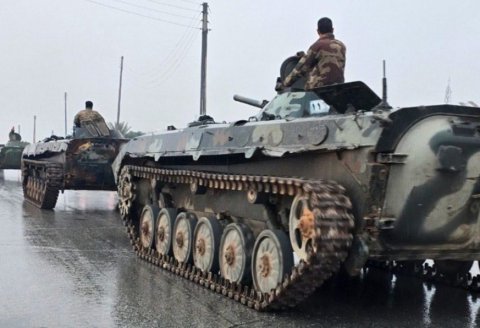 Suriya ordusu daha bir şəhəri nəzarətə aldı