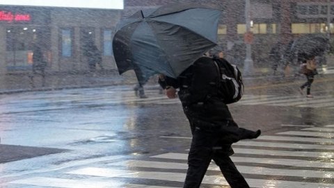 Hava şəraiti ilə əlaqədar əhaliyə müraciət edildi