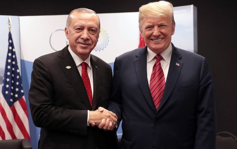 Trampdan Ərdoğana mühüm təklif