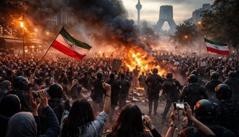 İranda etirazlar: Ölənlərin sayı 5 000-ə çatdı