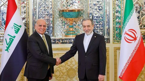 İraqın XİN başçısı İrana getdi