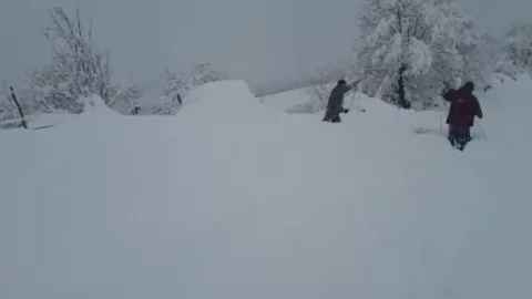 Lerikin kəndlərinə işığın verilməsi bərpa olunur -  "Azərişıq”