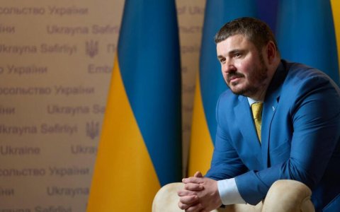 Ukrayna səfiri İlham Əliyevə minnətdarlıq etdi