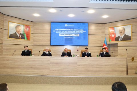 Bakıda 2 nəfər prokurorluqdan, 1-i vəzifəsindən xaric edildib