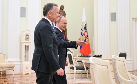 Putin Ukrayna ilə bağlı razılaşmağa hazırdır - Uitkoff