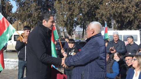 Xankəndi şəhərinə ilk köç - 162 nəfər qayıtdı