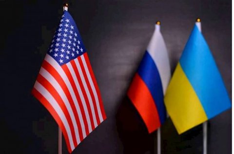 ABŞ-Rusiya-Ukrayna danışıqları başlayıb