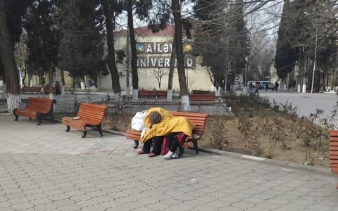 Küçədə qalan ana və oğlu barədə RƏSMİ AÇIQLAMA