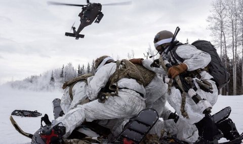 NATO təlimində böhran: Amerikalı əsgərlər geri çəkildi