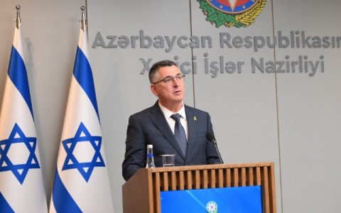 İlham Əliyev uzaqgörən liderdir - İsrail naziri