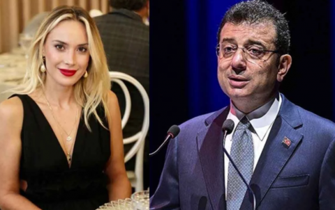 İmamoğlu ilə sevgili olmağım yalandır - AÇIQLAMA