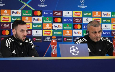 Sabah şansımız var - Qurban Qurbanov