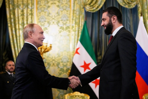 Putin Suriya liderini hərbi qələbə münasibətilə təbrik etdi