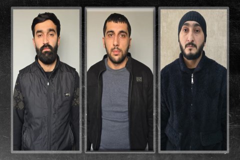 Oğurluq etdikləri evlərin kameralarını sındıranlar saxlanıldı