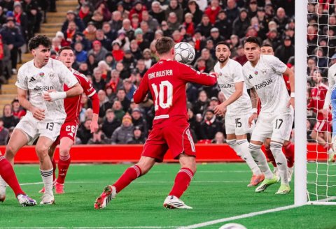“Qarabağ”-“Liverpul” matçında ikinci qol vuruldu