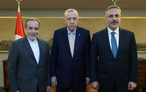 Arakçi Ərdoğanın qəbulunda