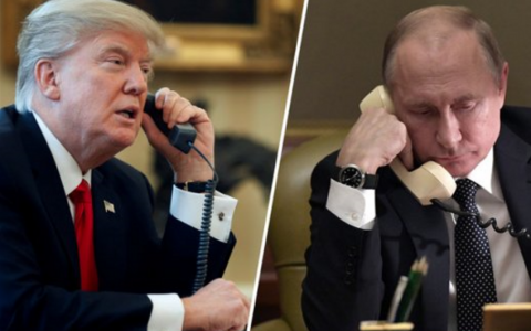 Tramp şəxsən Putindən xahiş edib